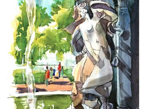 Dupont Circle_Blue Hour.